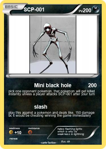 Pokemon SCP-001