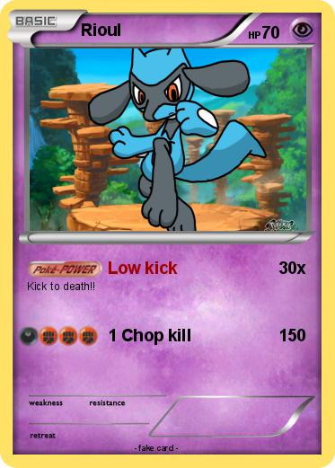 Pokemon Rioul