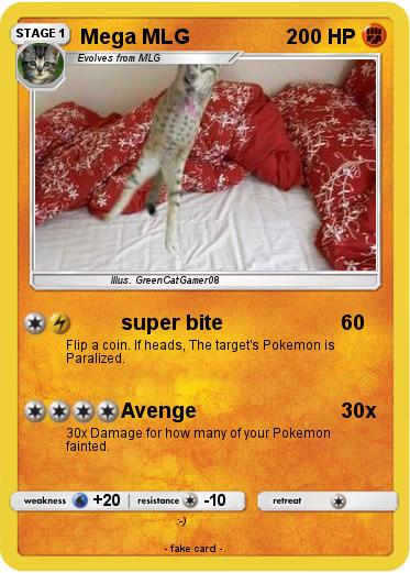 Pokemon Mega MLG