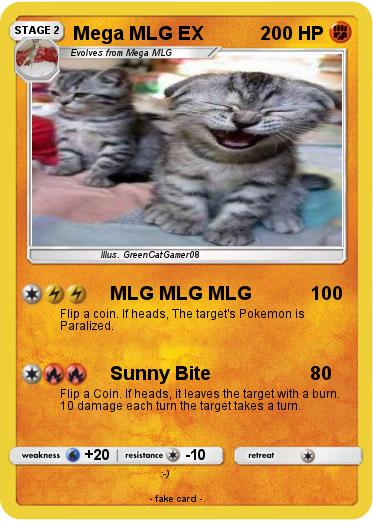 Pokemon Mega MLG EX