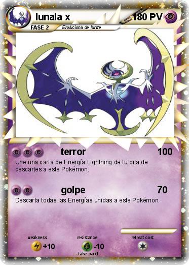 Pokemon lunala x