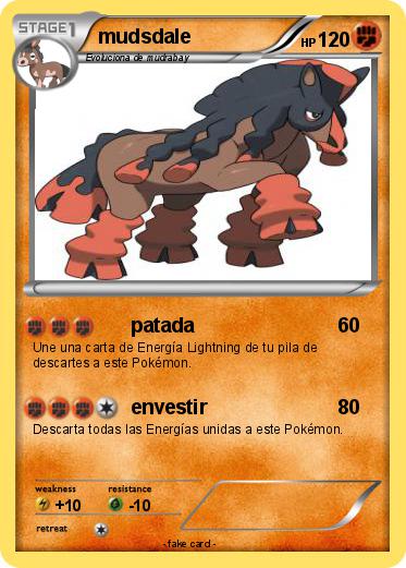 Pokemon mudsdale