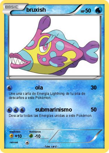 Pokemon bruxish
