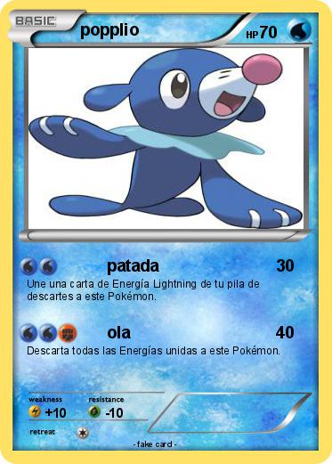 Pokemon popplio