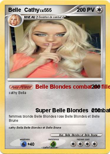 Pokemon Belle  Cathy