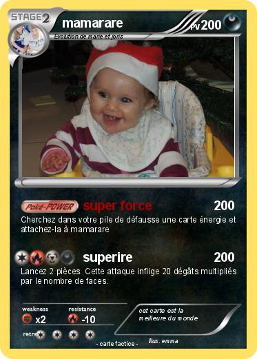 Pokemon mamarare