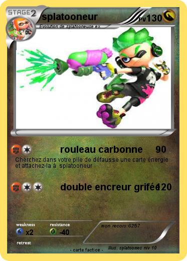 Pokemon splatooneur