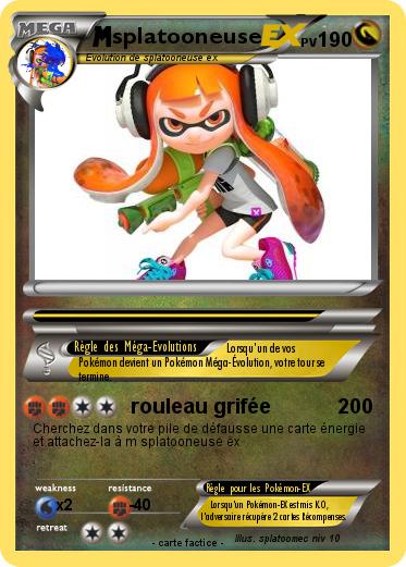 Pokemon splatooneuse