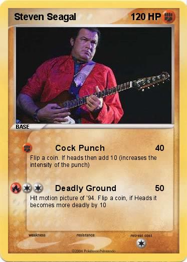 Pokemon Steven Seagal