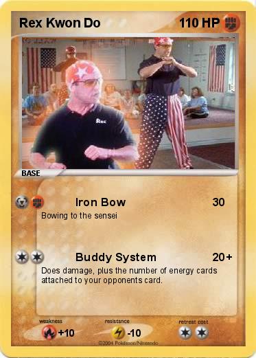 Pokemon Rex Kwon Do
