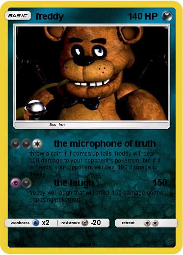 Pokemon freddy