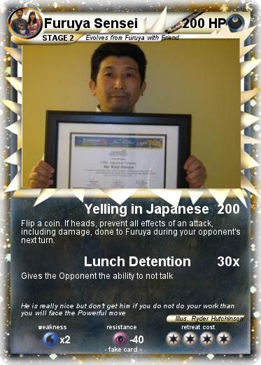 Pokemon Furuya Sensei