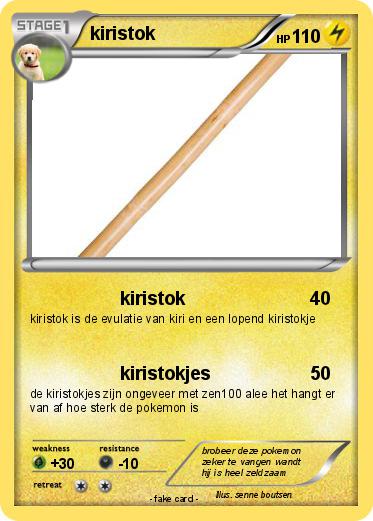 Pokemon kiristok