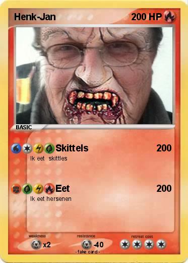 Pokemon Henk-Jan
