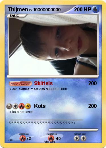 Pokemon Thijmen