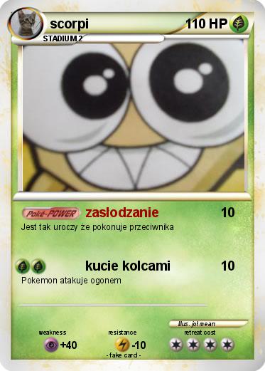 Pokemon scorpi