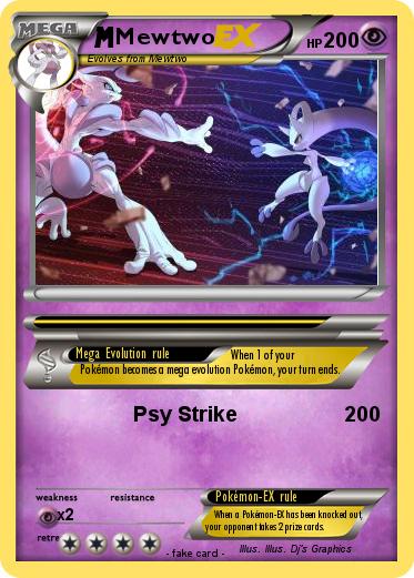 Pokemon Mewtwo