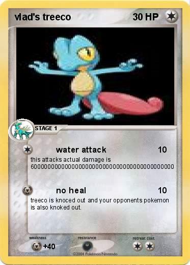 Pokemon vlad's treeco