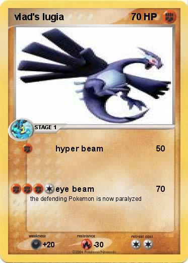 Pokemon vlad's lugia
