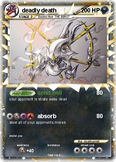 Pokemon deadly death