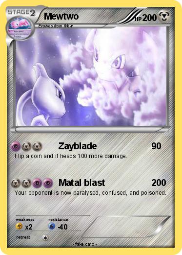 Pokemon Mewtwo