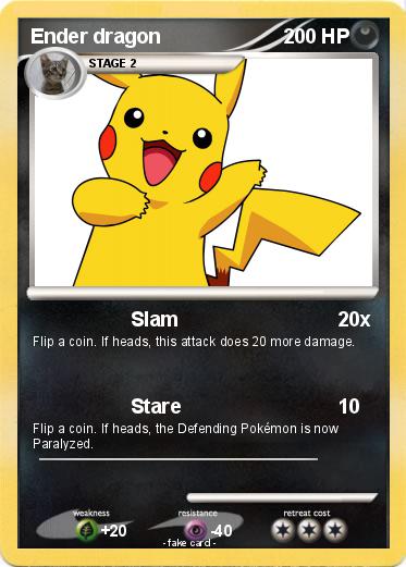 Pokemon Ender dragon