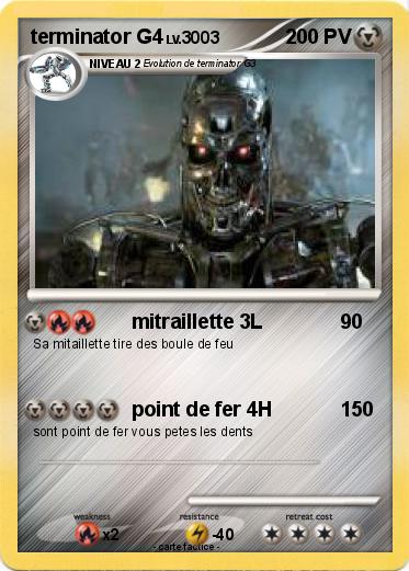 Pokemon terminator G4