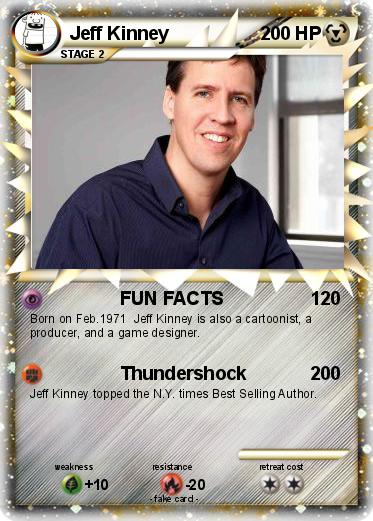 Pokemon Jeff Kinney