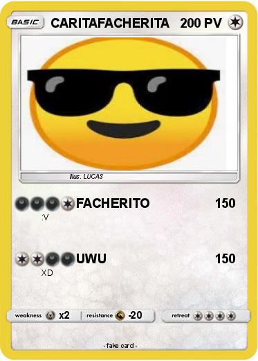 Pokemon CARITAFACHERITA