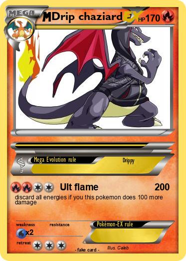 Pokemon Drip chaziard