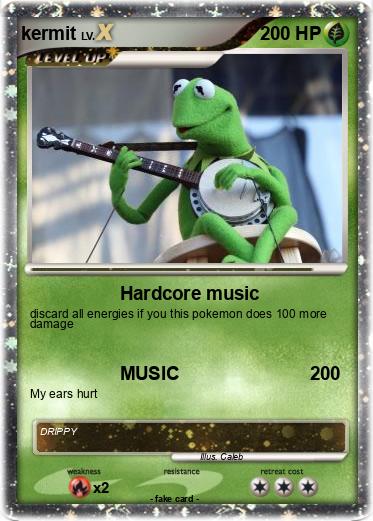 Pokemon kermit