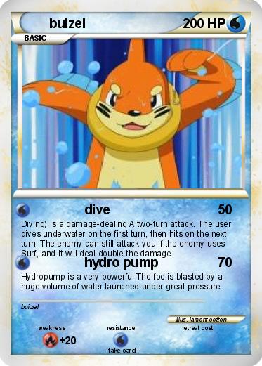 Pokemon buizel