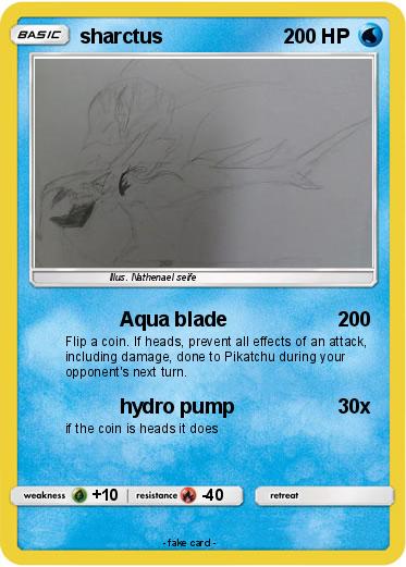 Pokemon sharctus