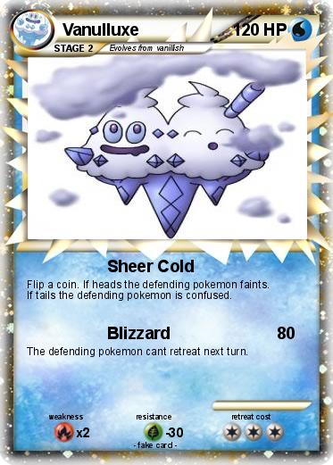 Pokemon Vanulluxe