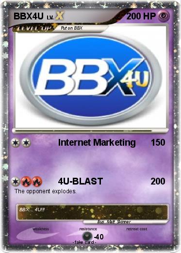 Pokemon BBX4U