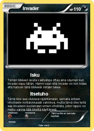 Pokemon Invader