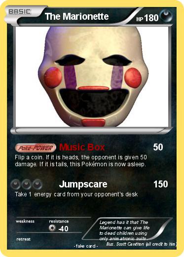 Pokemon The Marionette