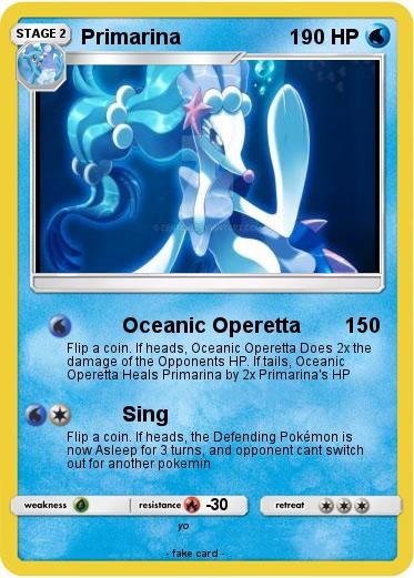 Pokemon Primarina