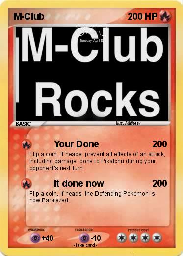 Pokemon M-Club