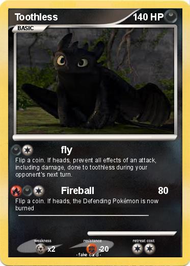Pokemon Toothless