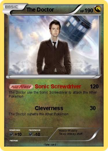 Pokemon The Doctor