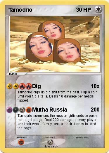 Pokemon Tamodrio