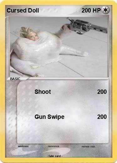 Pokemon Cursed Doll