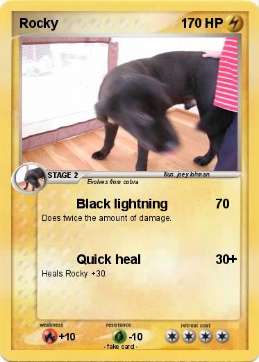 Pokemon Rocky