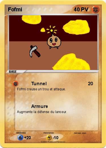 Pokemon Fofmi