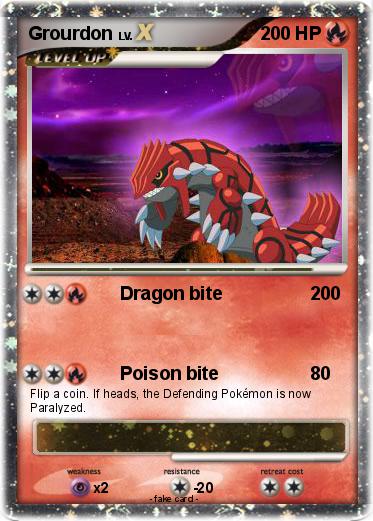 Pokemon Grourdon