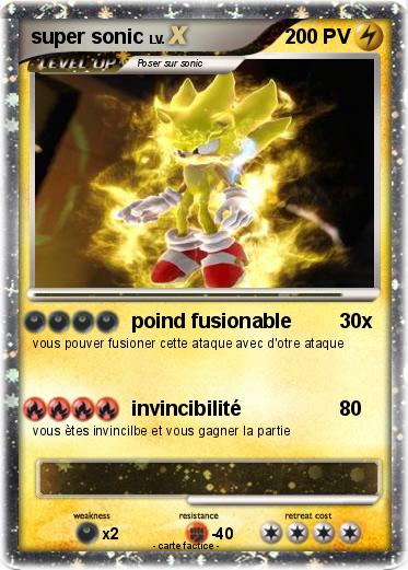 Pokemon super sonic