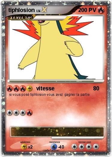 Pokemon tiphlosion