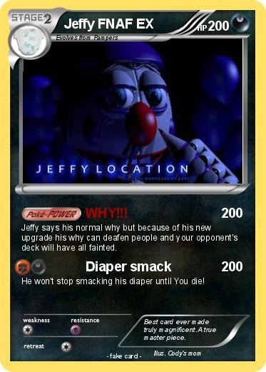 Pokemon Jeffy FNAF EX