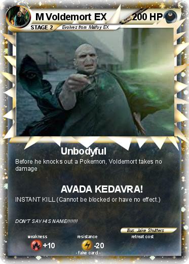Pokemon M Voldemort EX